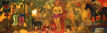 Paul Gauguin Werke - Faa Iheihe Paul Gauguin Tihatian